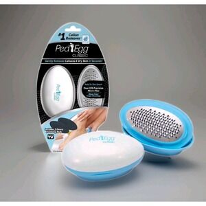New! Ped Egg Classic Callus Remover -As Seen On TV- Remove Calluses for Dry Feet
